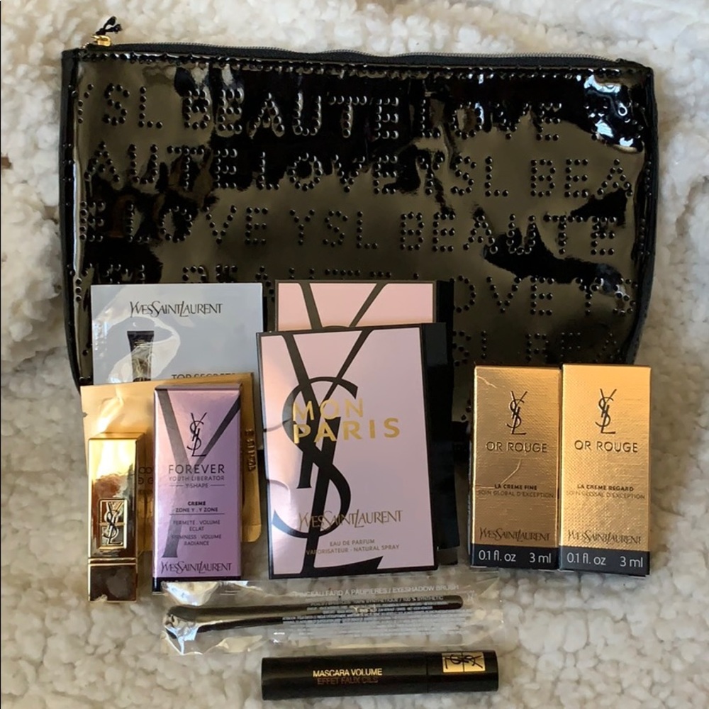 YSL skincare/makeup
